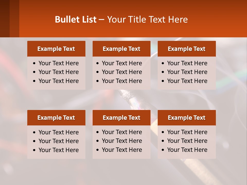 Hot Soldering Iron And Tin PowerPoint Template