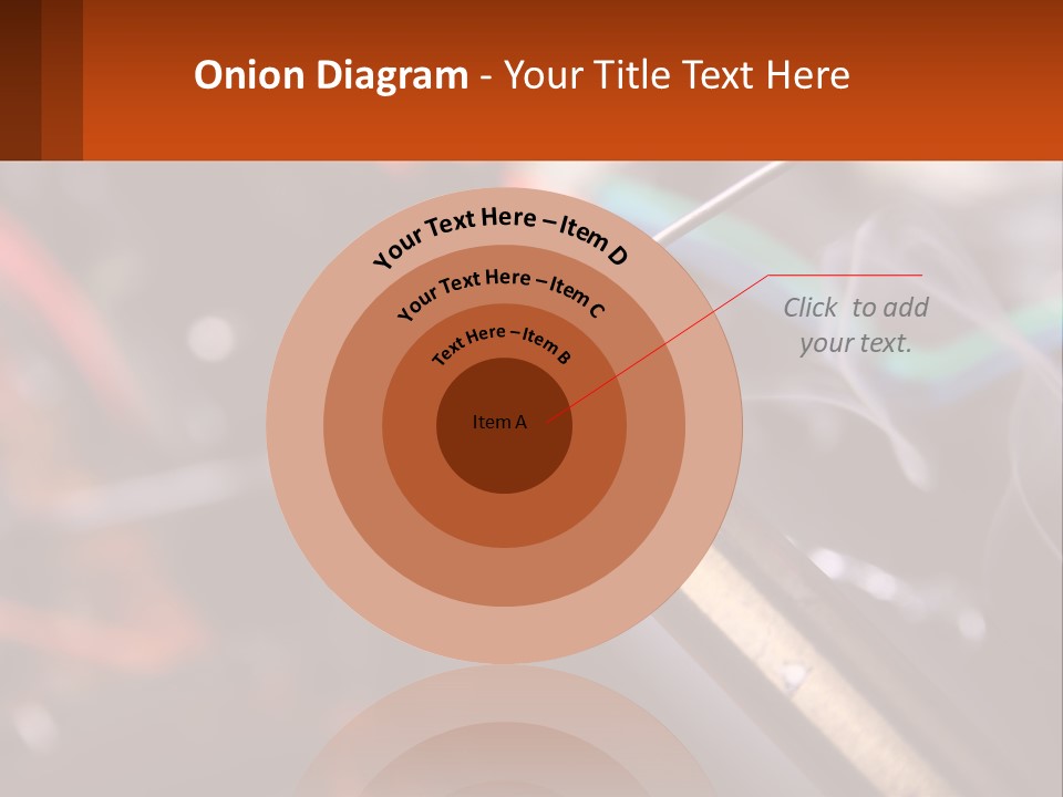Hot Soldering Iron And Tin PowerPoint Template