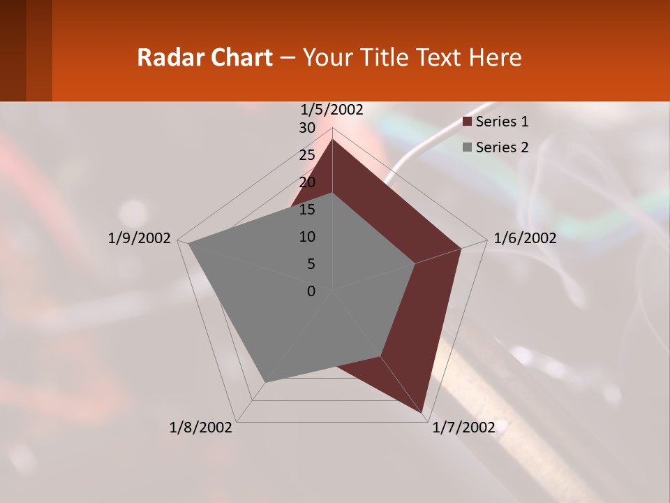 Hot Soldering Iron And Tin PowerPoint Template