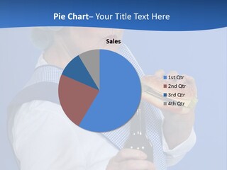 Granny With Beer PowerPoint Template