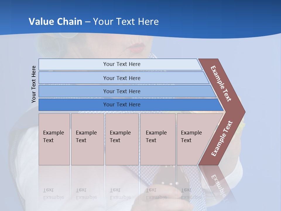 Granny With Beer PowerPoint Template