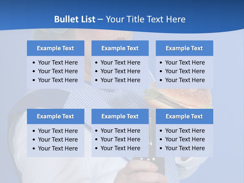 Granny With Beer PowerPoint Template