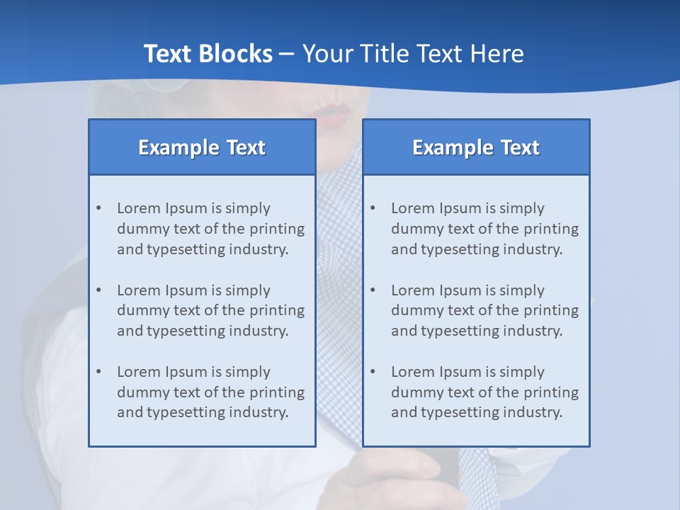 Granny With Beer PowerPoint Template