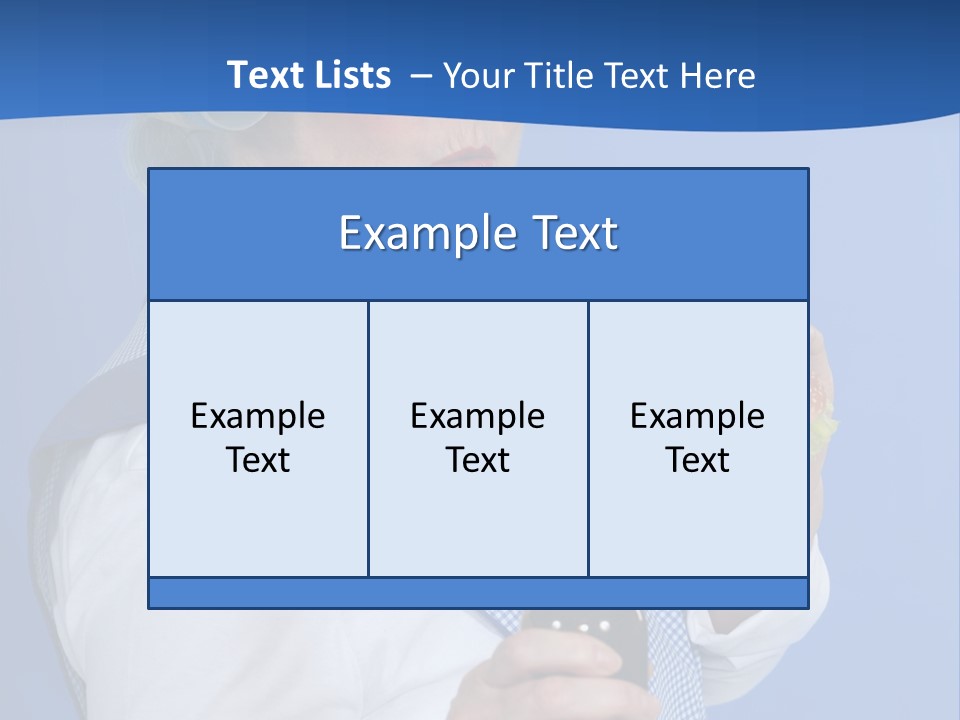 Granny With Beer PowerPoint Template