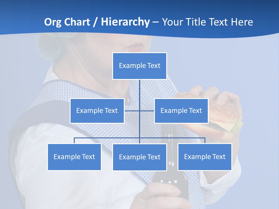 Granny With Beer PowerPoint Template