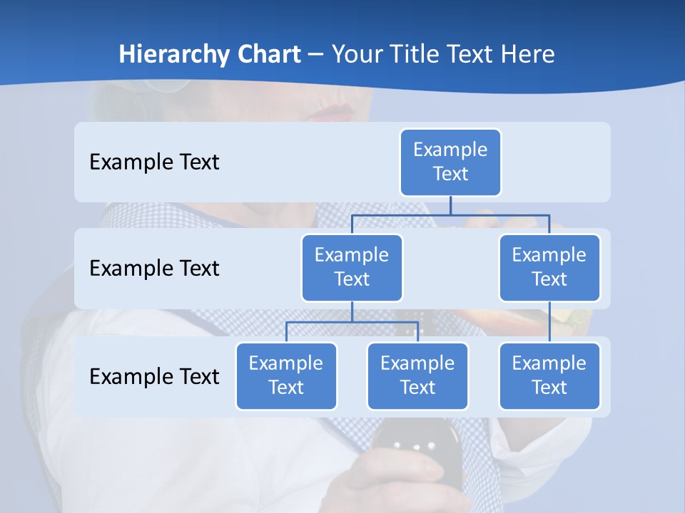Granny With Beer PowerPoint Template