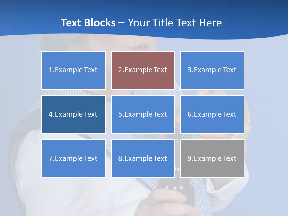 Granny With Beer PowerPoint Template