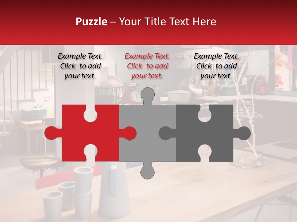 New Kitchen Style PowerPoint Template