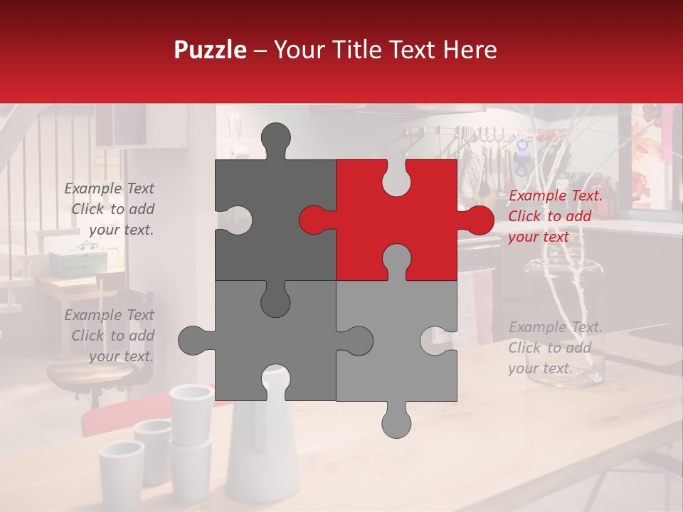 New Kitchen Style PowerPoint Template