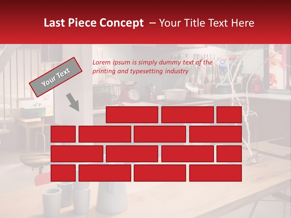 New Kitchen Style PowerPoint Template