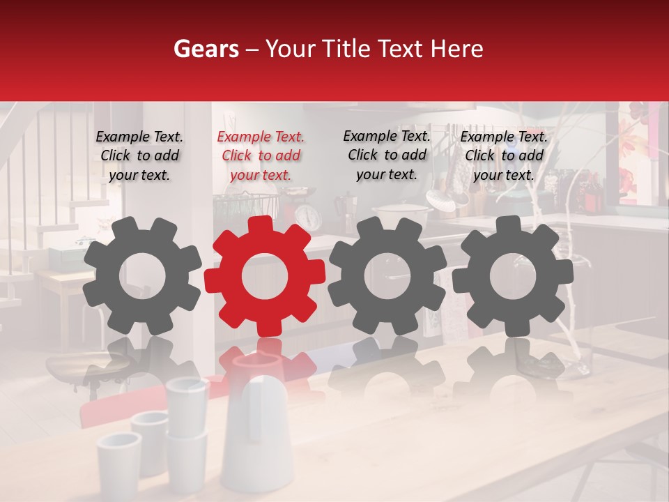 New Kitchen Style PowerPoint Template