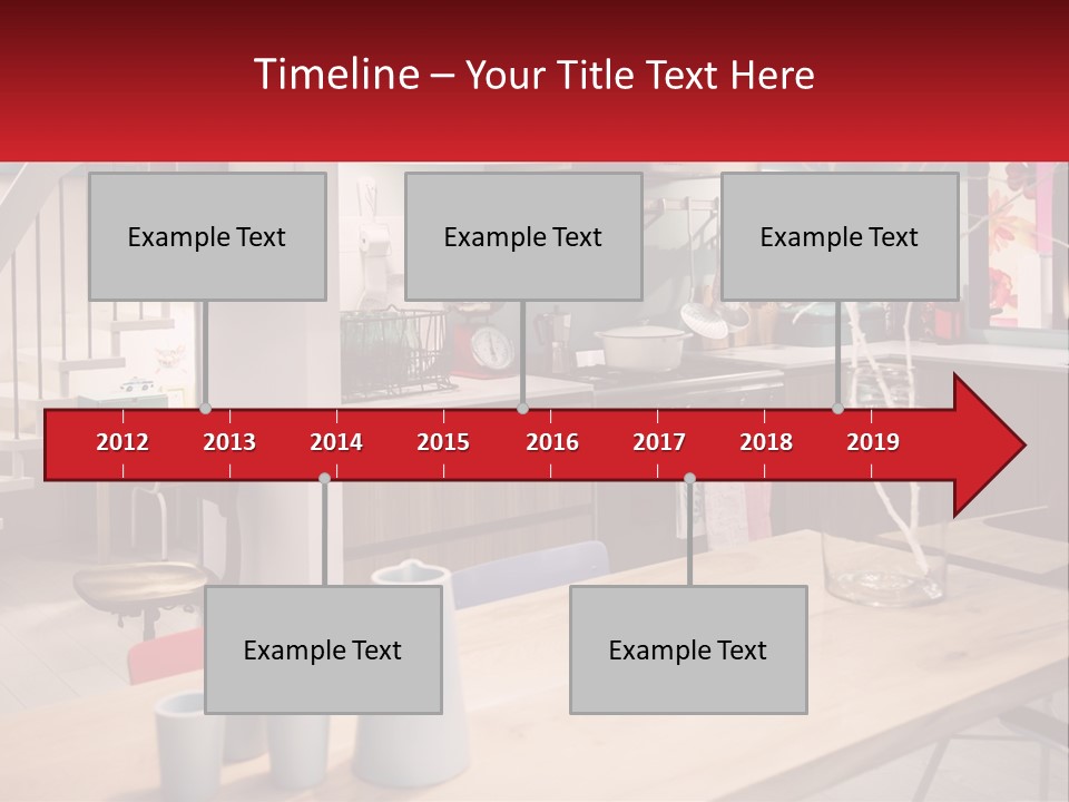 New Kitchen Style PowerPoint Template