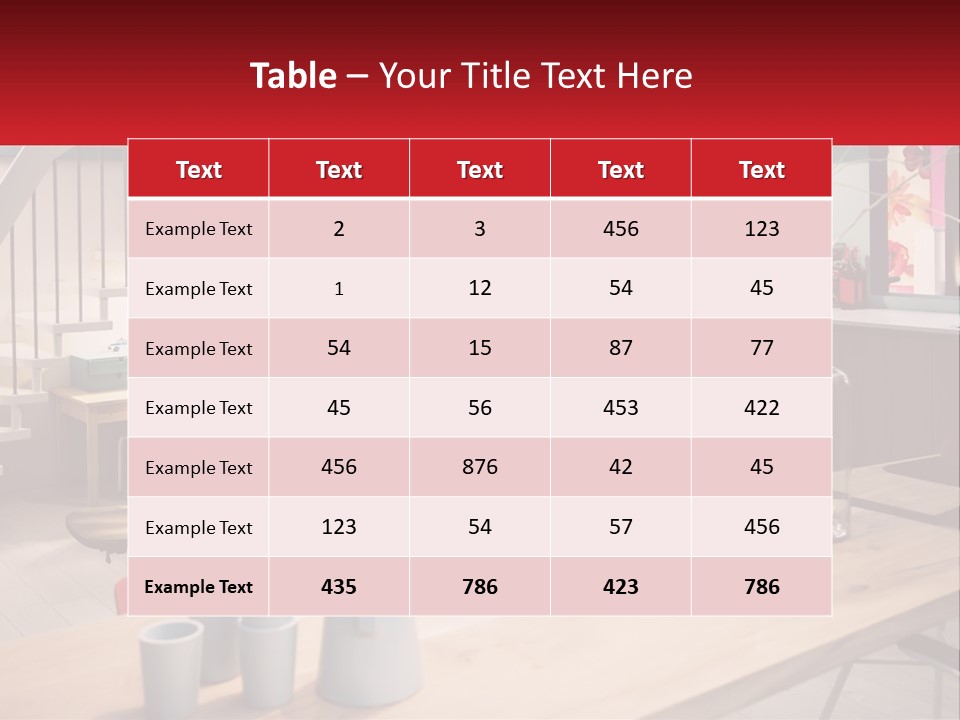 New Kitchen Style PowerPoint Template