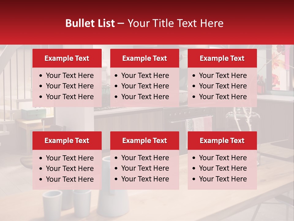 New Kitchen Style PowerPoint Template