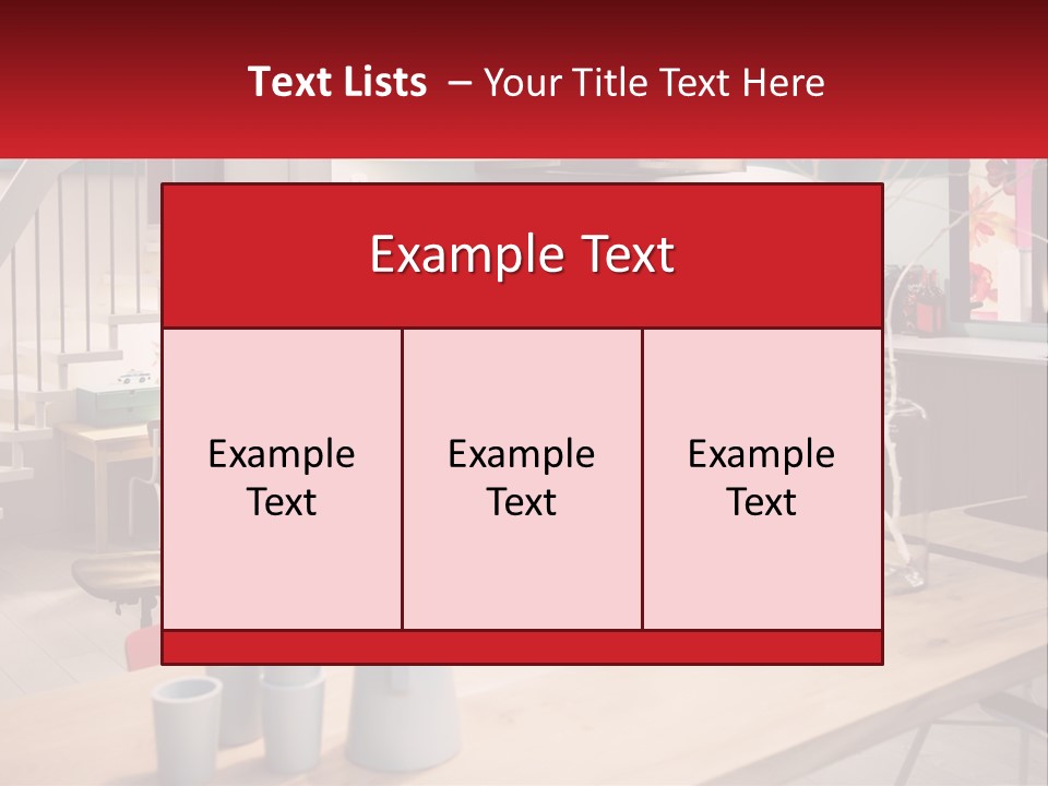 New Kitchen Style PowerPoint Template
