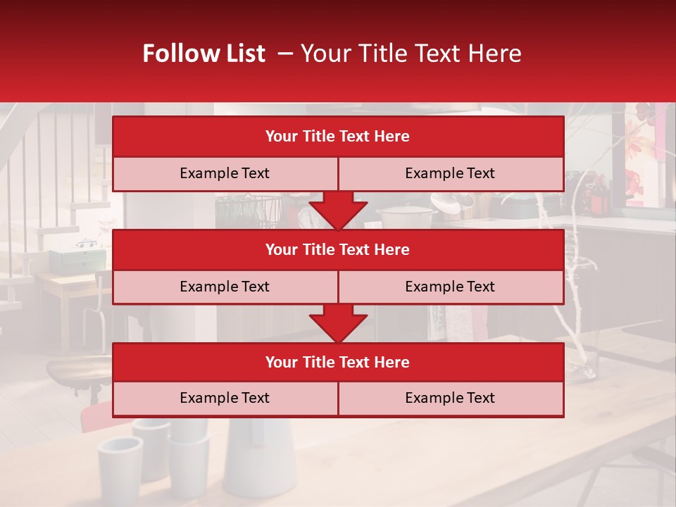 New Kitchen Style PowerPoint Template