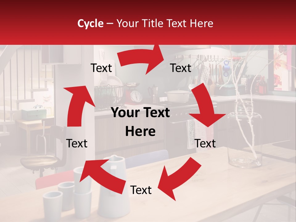 New Kitchen Style PowerPoint Template