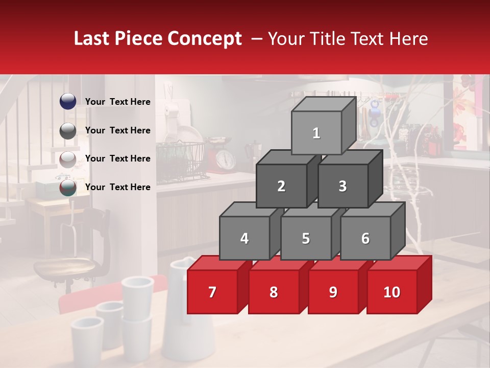 New Kitchen Style PowerPoint Template