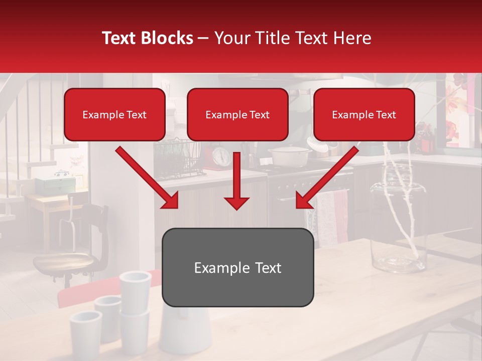 New Kitchen Style PowerPoint Template