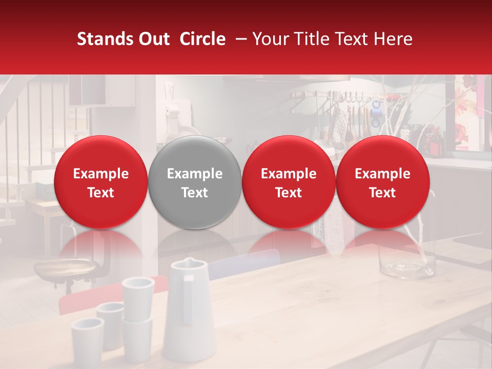 New Kitchen Style PowerPoint Template