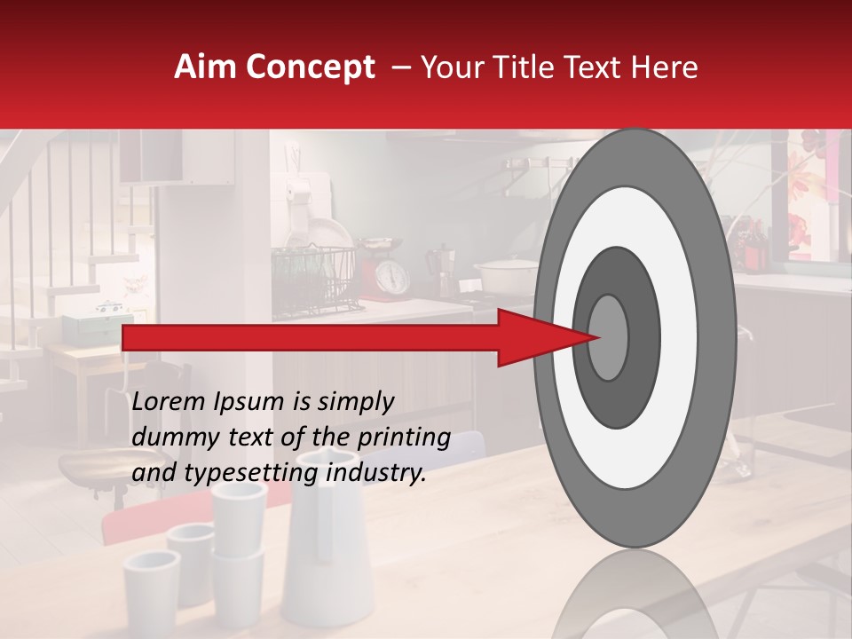 New Kitchen Style PowerPoint Template