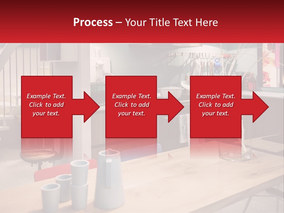 New Kitchen Style PowerPoint Template