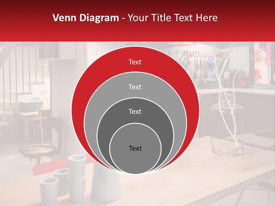 New Kitchen Style PowerPoint Template