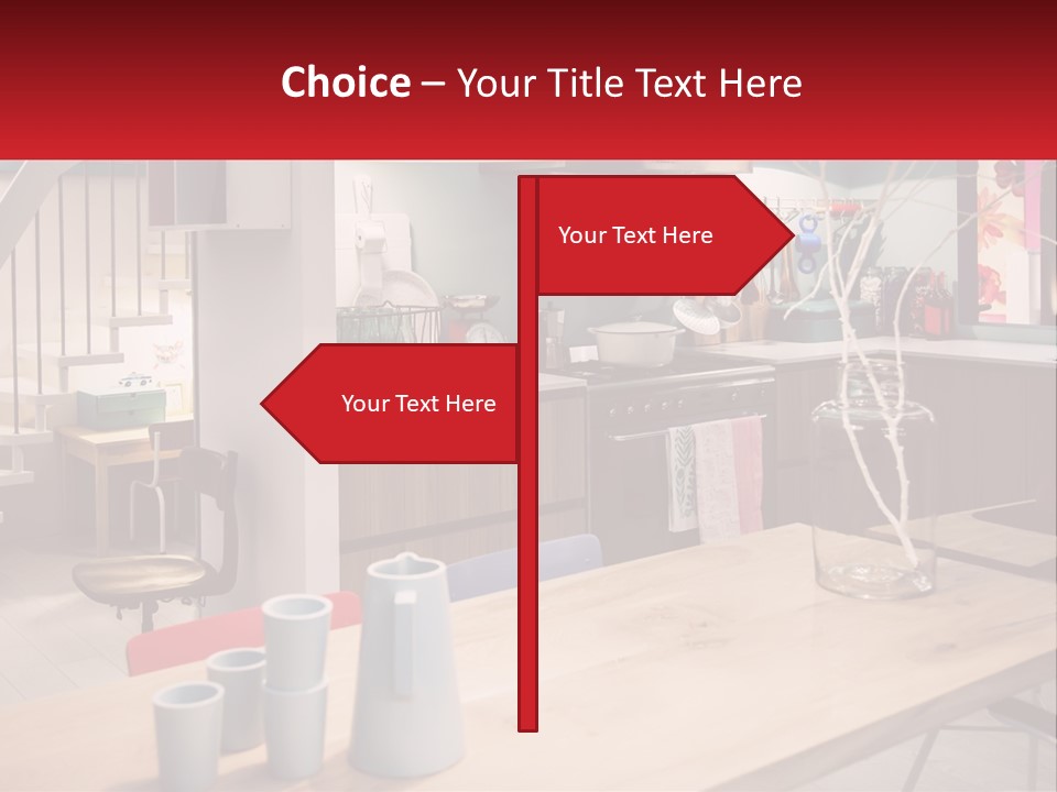New Kitchen Style PowerPoint Template