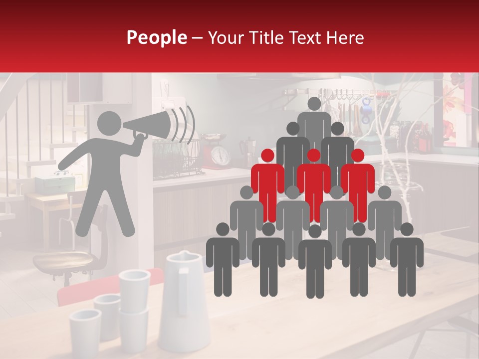 New Kitchen Style PowerPoint Template