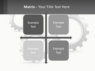 Gears PowerPoint Template