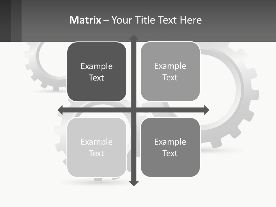 Gears PowerPoint Template