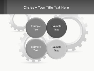 Gears PowerPoint Template