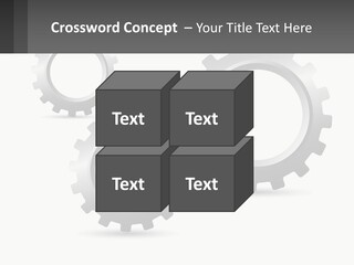 Gears PowerPoint Template