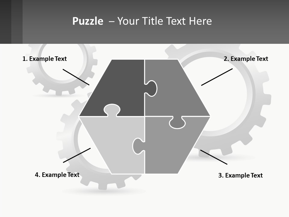 Gears PowerPoint Template