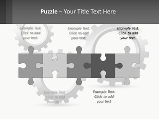 Gears PowerPoint Template