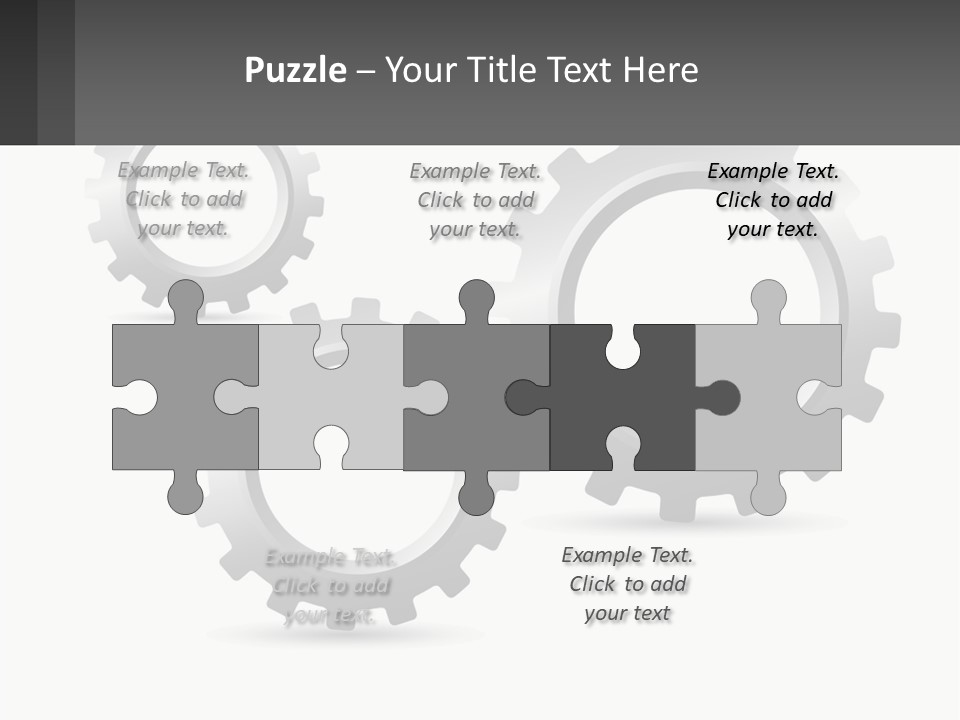 Gears PowerPoint Template
