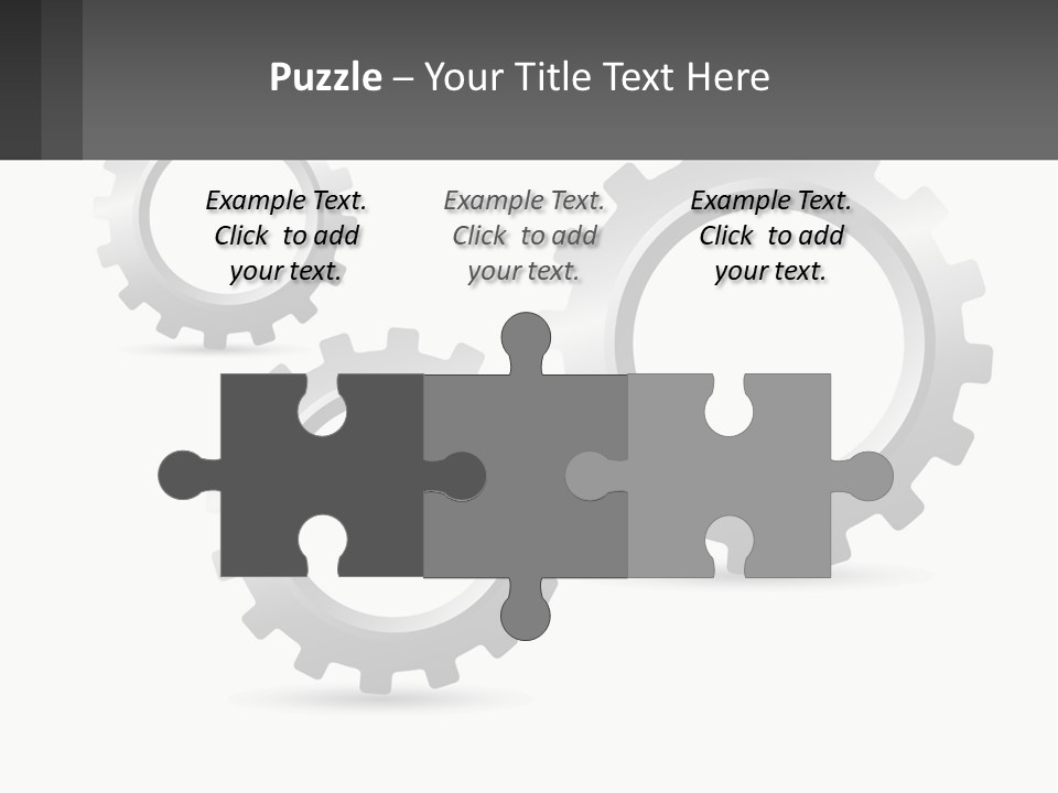 Gears PowerPoint Template