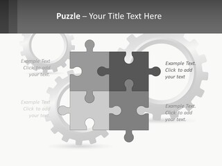 Gears PowerPoint Template
