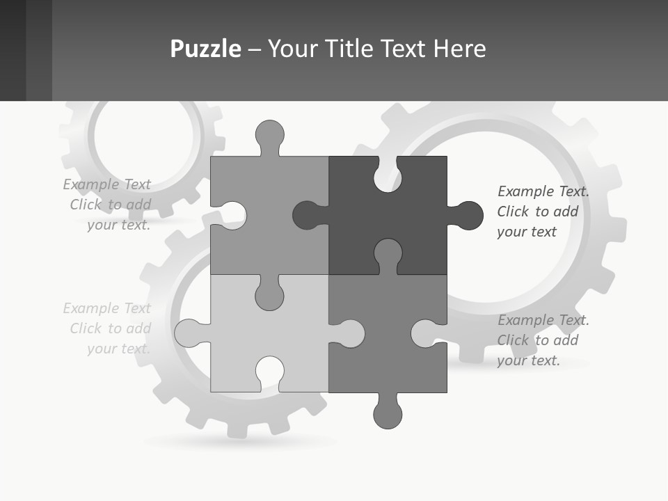 Gears PowerPoint Template