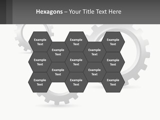 Gears PowerPoint Template
