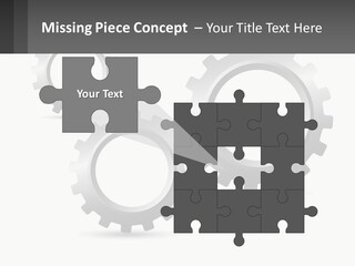 Gears PowerPoint Template