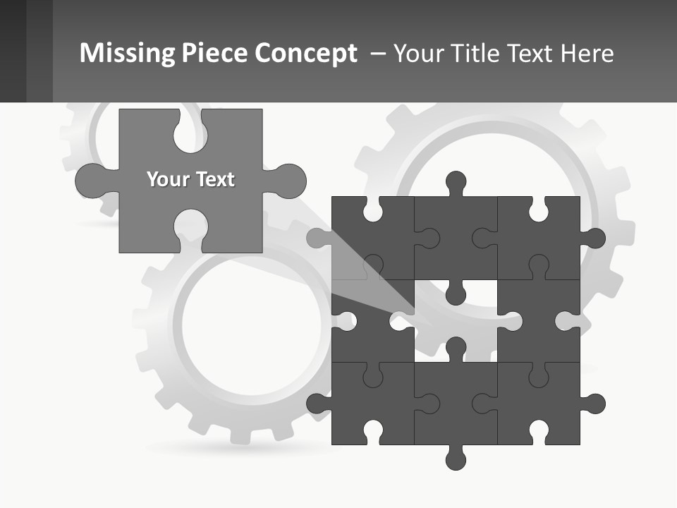 Gears PowerPoint Template