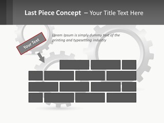Gears PowerPoint Template