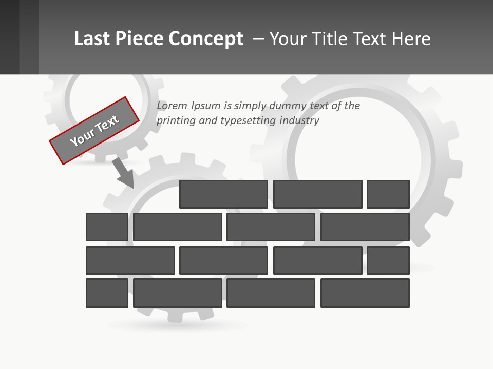 Gears PowerPoint Template