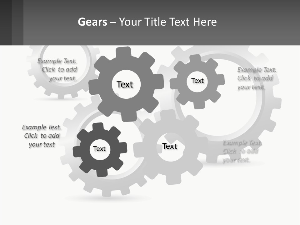 Gears PowerPoint Template
