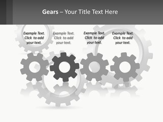 Gears PowerPoint Template