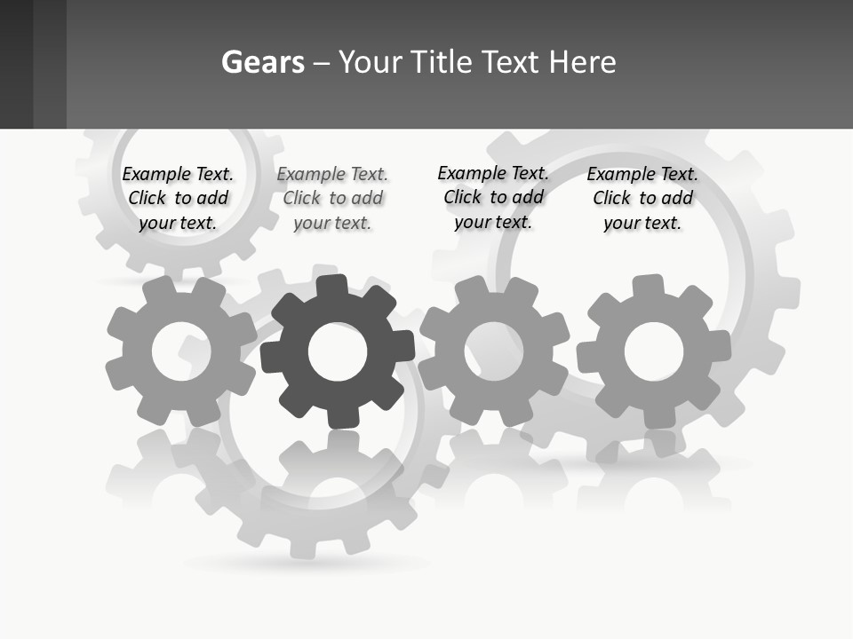 Gears PowerPoint Template