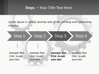 Gears PowerPoint Template