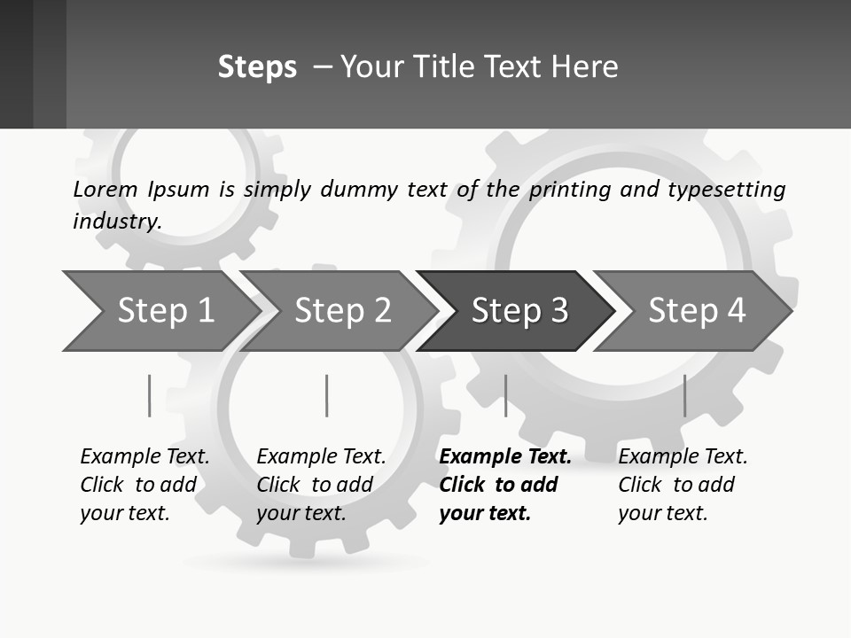 Gears PowerPoint Template