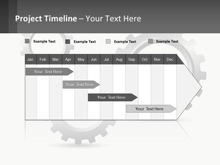 Gears PowerPoint Template